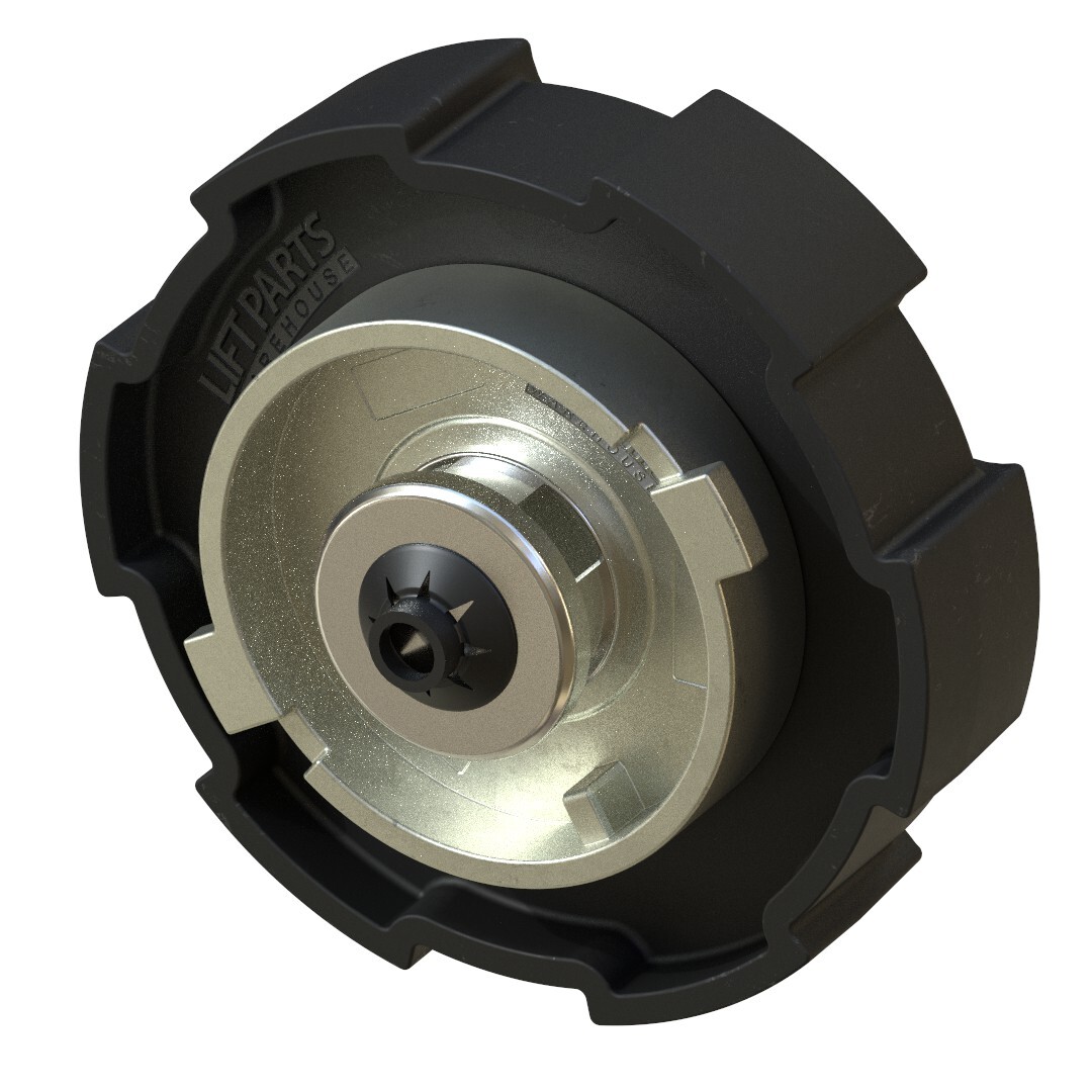 09.4661.0020 Fuel Cap – Diesel Tank Part for Genie Units - Lift